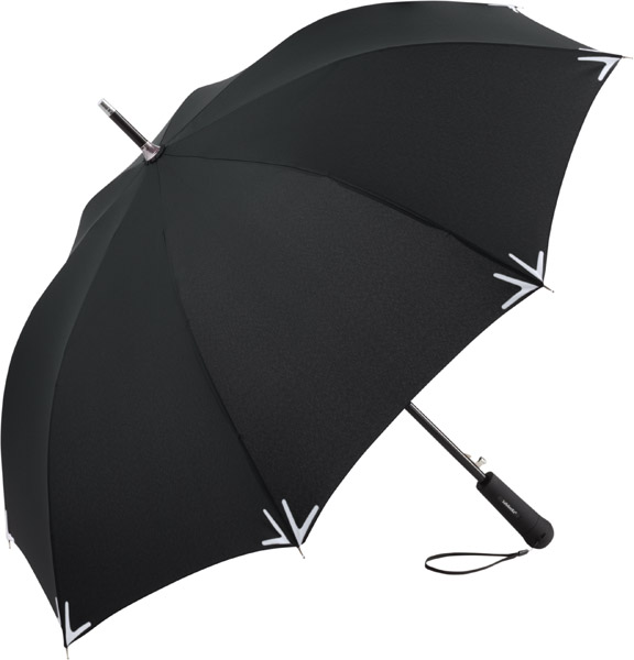 FARE AC-Stockschirm Safebrella® LED schwarz